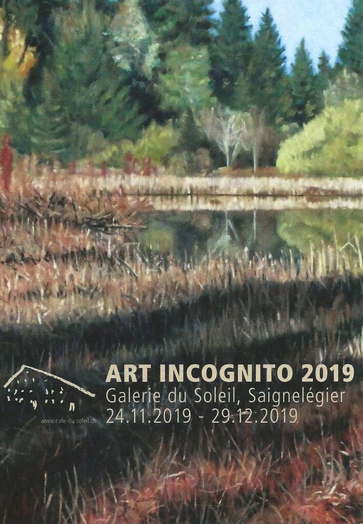 Affiche Art Incognito 2019
Pascal Bourquin